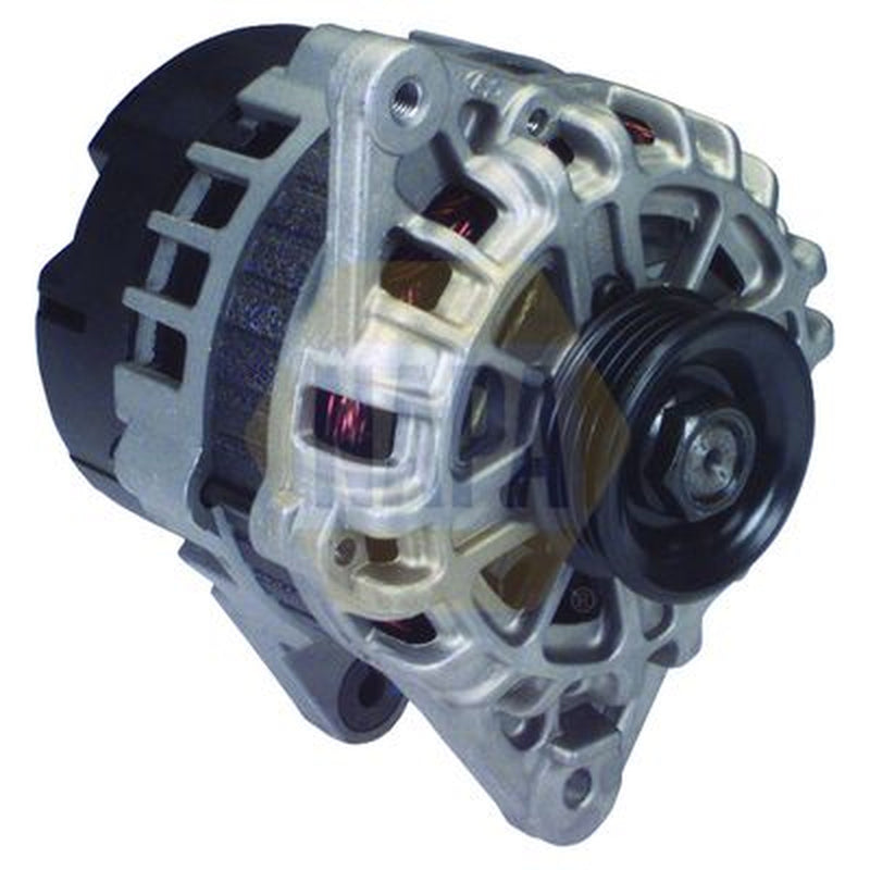 NAPA Car Alternator 12V fits Hyundai Accent II 1999-2006 1.3 1.5