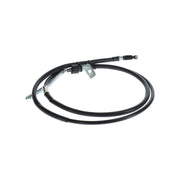 Bosch Handbrake Cable Left Rear fits Audi A2 2000-2005 1.2 1.4
