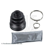 Blue Print Drive Shaft Bellow Kit transmission sided Rubber ADH28177
