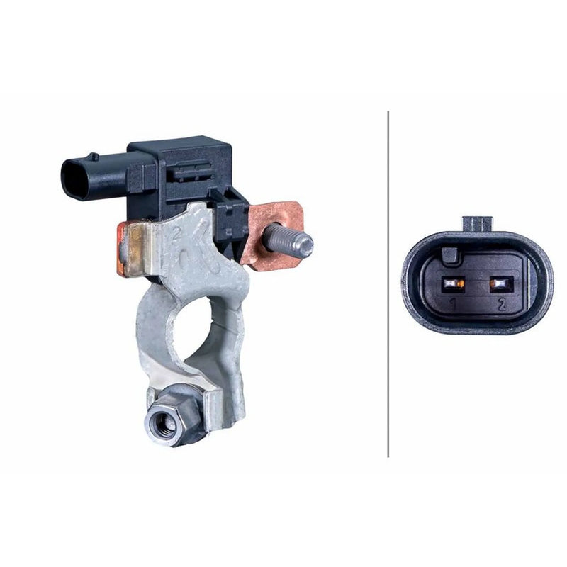 Hella Intelligent Battery Sensor (Ibs) fits Cadillac Ats 2013 on 2.0
