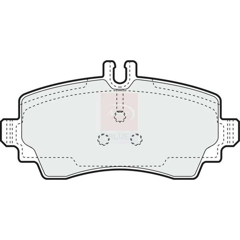 Apec Front Brake Pad Set PD3125