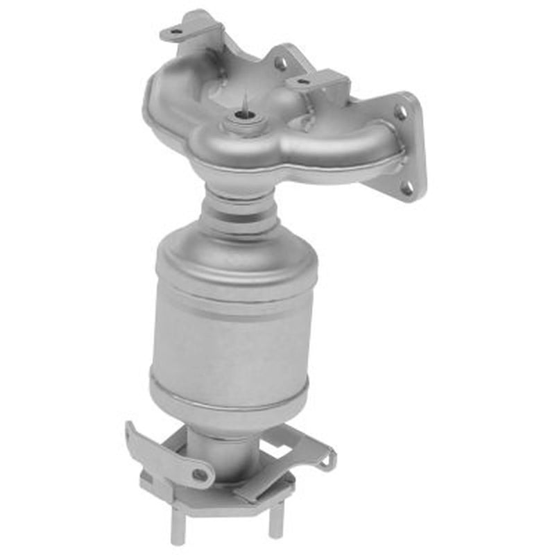 Hella Manifold Catalytic Converter fits Seat Ibiza 2007-2008 1.2