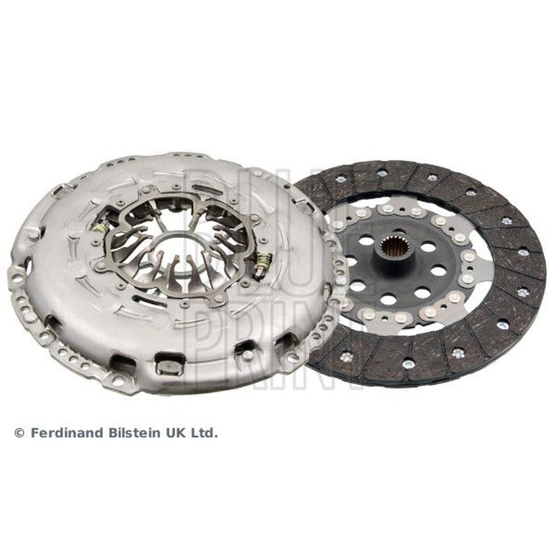Blue Print Clutch Kit Set 3pc 251mm fits Nissan X-Trail III 2016 on 2.0