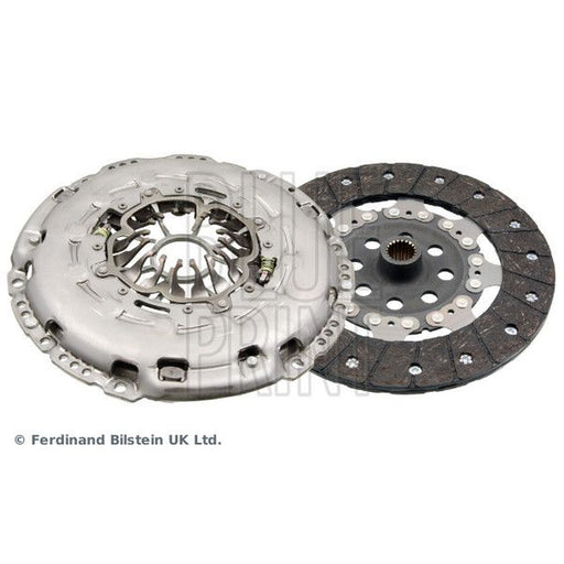 Blue Print Clutch Kit Set 3pc 251mm fits Nissan X-Trail III 2016 on 2.0