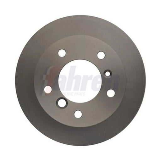 Fahren 2 x Solid Rear Brake Discs FBD6111-x2
