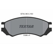 Textar Front Brake Pad Set 2128002