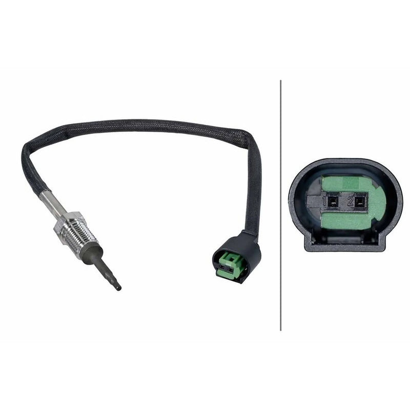Hella Exhaust Gas Temperature Sensor before catalytic converter fits BMW 3