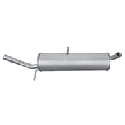 Hella End Silencer Rear fits Citroën C4 2008-2011 1.6