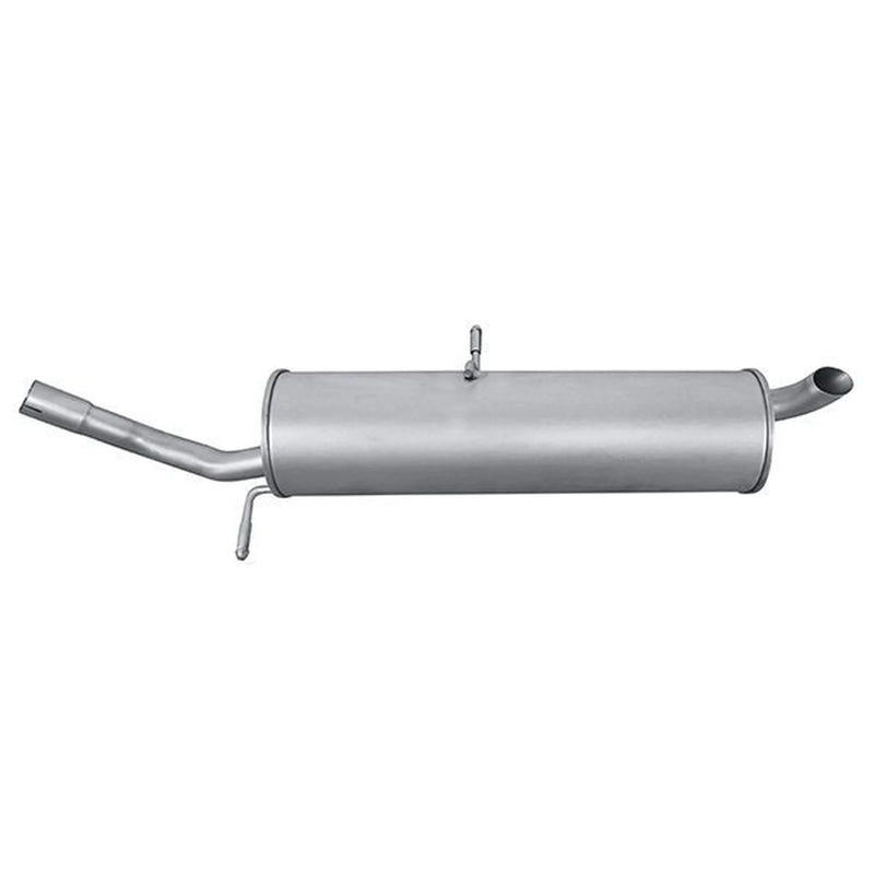 Hella End Silencer Rear fits Citroën C4 2008-2011 1.6