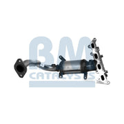 BM Catalysts Homologated Petrol Cat fits Fiat Brava 2000-2001 1.2