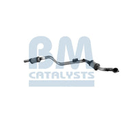 BM Catalysts Homologated Petrol Cat fits Mercedes-Benz S-Class 1998-2005