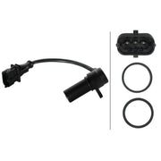 Hella Crankshaft Position Sensor fits Fiat Ducato 2001-2006 2.3