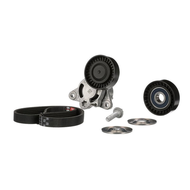 Gates V-Ribbed Belt Set fits Mercedes-Benz C-Class 2018-2023