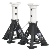 Sealey Short Axle Stands (Pair) 7 Tonne Capacity per Stand Sealey  - Dynamic Drive