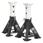 Sealey Short AXLe Stands (Pair) 7 Tonne Capacity per Stand AS7S Sealey - Dynamic Drive