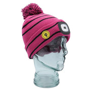 Childrens LED light Hat (assorted colours) 3369 UK Camping And Leisure - Dynamic Drive