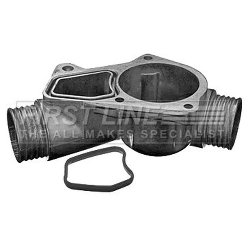 First Line Coolant Flange Housing Connector fits BMW 3 1990-1999