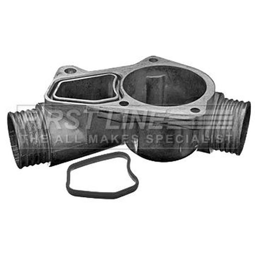 First Line Coolant Flange Housing Connector fits BMW 3 1990-1999