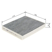 Bosch Cabin Air Filter (Pollen Filter) 1 987 435 557