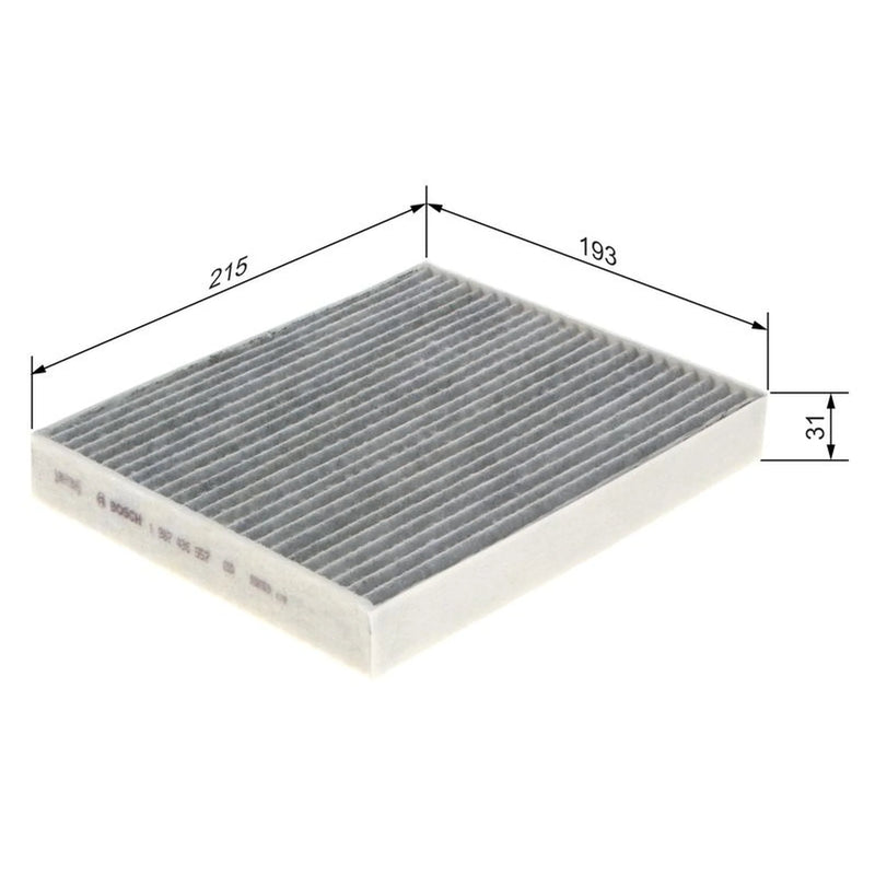 Bosch Cabin Air Filter (Pollen Filter) 1 987 435 557