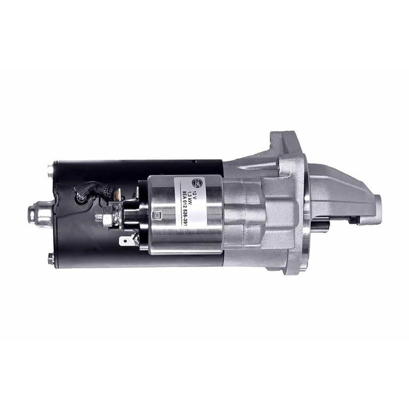 Hella Starter Motor 12V 1.3kW 11 Teeth fits Fiat 131 1974-1984 1.4 1.6 2.0