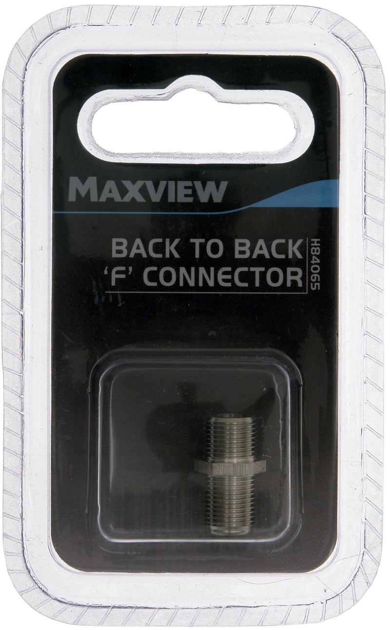 Maxview Back-Back F Connector (2) H84065M Maxview - Dynamic Drive