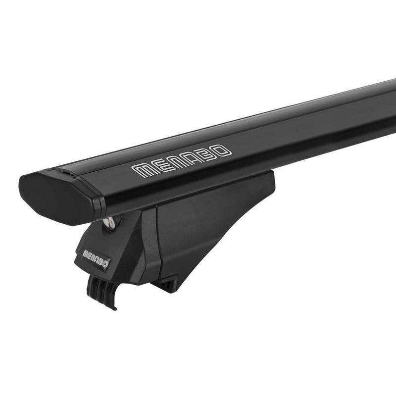 Menabo Leopard Black Duo Rail Roof Bars (75g Max.) Menabo - Bars 4 Cars