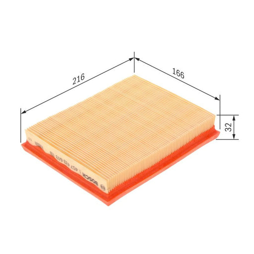 Bosch Engine Air Filter fits Mini Mini 2001-2008