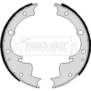 Borg & Beck Brake Shoe Set Axle Kit BBS6192