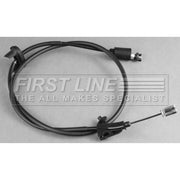 First Line Handbrake Cable Front fits Citroën C4 Grand Picasso I 2006-2013