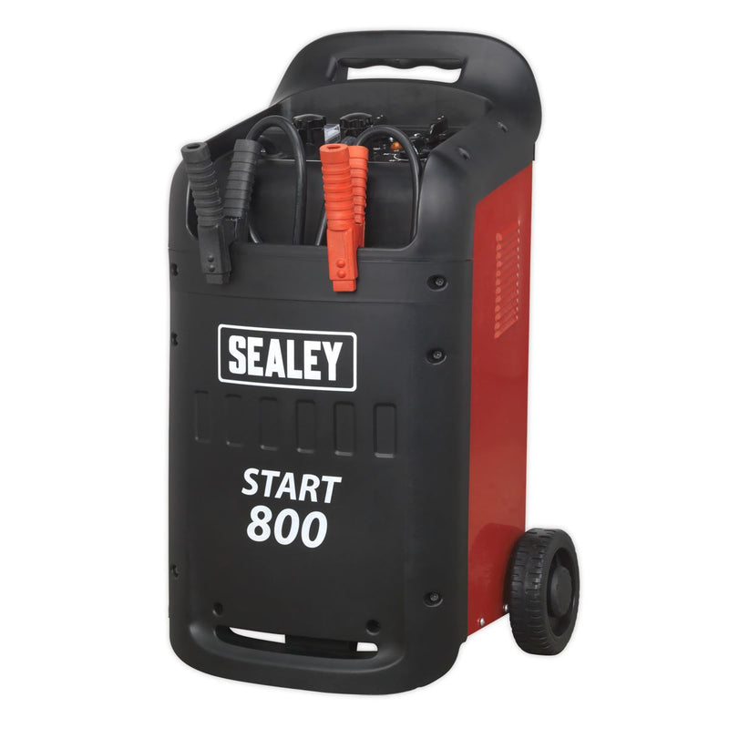 Sealey Starter/Charger 800/110A 12/24V 400V START800 Sealey - Dynamic Drive