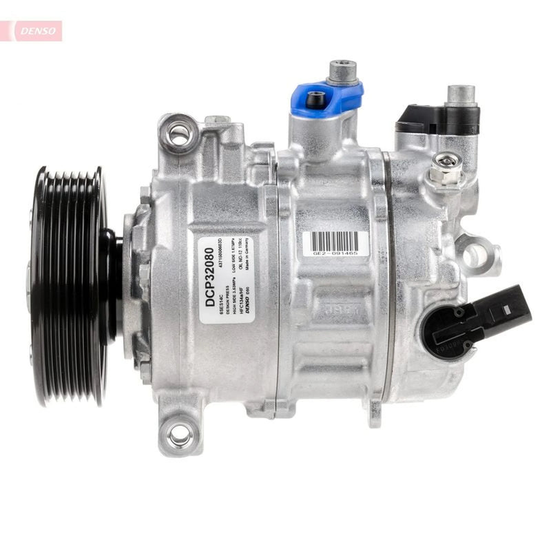 Denso Air Conditioning Compressor fits Audi A1 2014-2018 1.0 1.4 1.6 1.8
