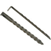 W4 Rippled angled tent peg 8in 37696 W4 - Dynamic Drive