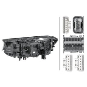 Hella Headlight Headlamp LED Right fits BMW 7 2015-2020