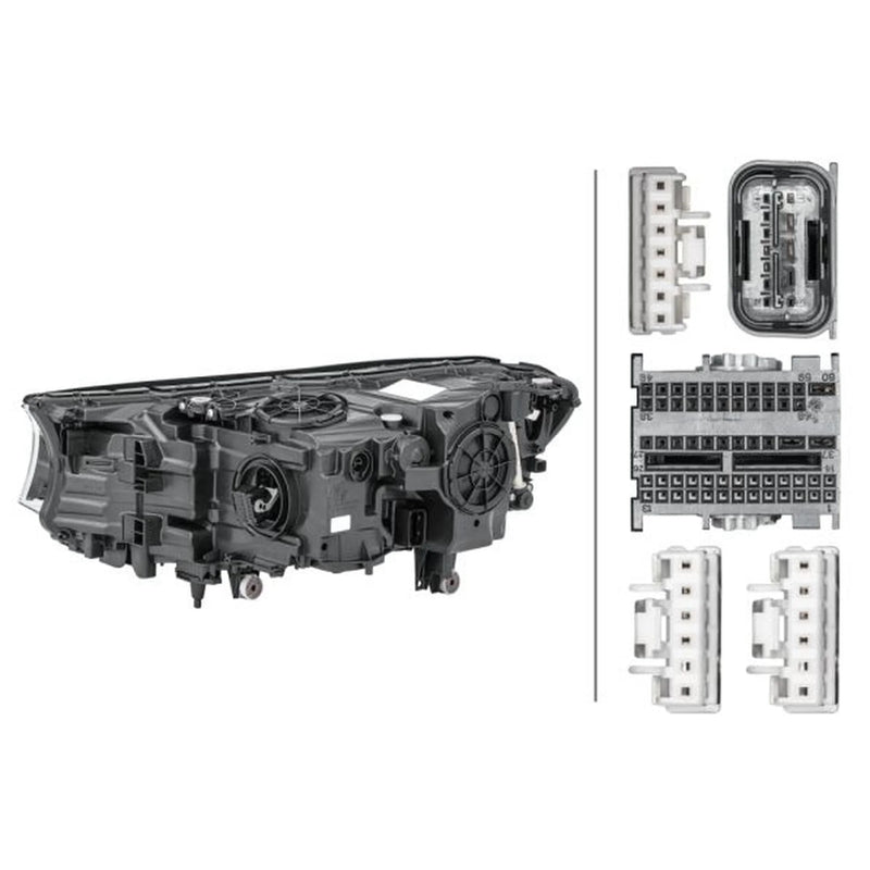 Hella Headlight Headlamp LED Right fits BMW 7 2015-2020