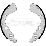 Borg & Beck Brake Shoe Set Axle Kit BBS6148