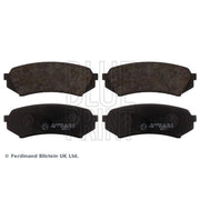 Blue Print Rear Brake Pad Set ADT342111