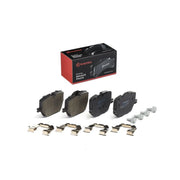 Brembo 4 x Rear Brake Pad Set fits Alpina XD3 2022 on