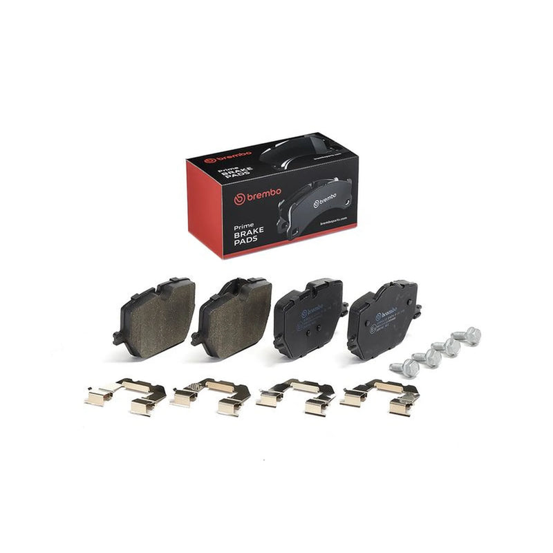 Brembo 4 x Rear Brake Pad Set fits Alpina XD3 2022 on
