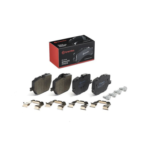 Brembo 4 x Rear Brake Pad Set fits Alpina XD3 2022 on