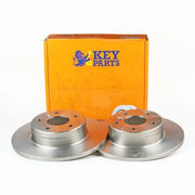 Key Parts Rear Brake Discs & Pads fits Land Rover Range Rover 2002-2012 3.0 4.4