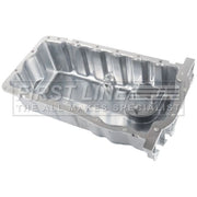 First Line Engine Oil Sump Pan Aluminium fits Audi A3 1996-2003 1.6 1.9