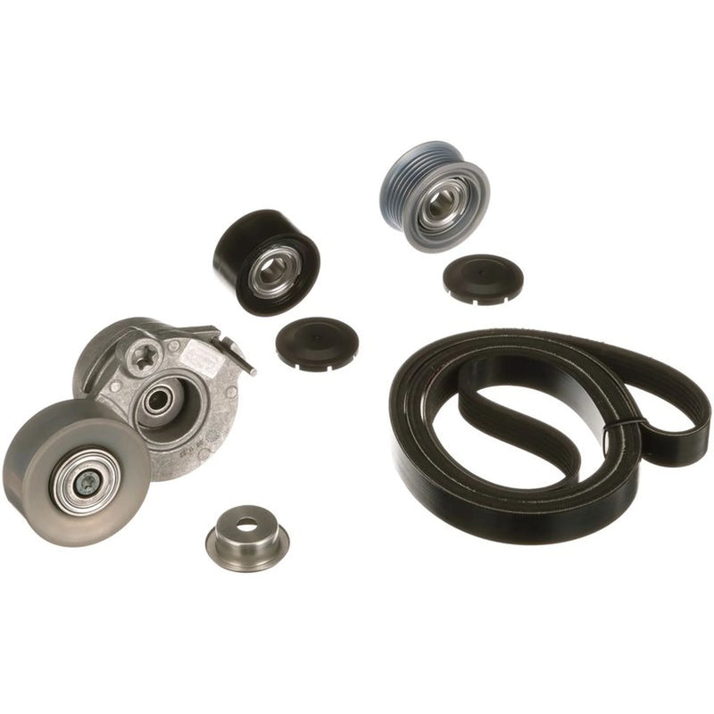 Gates V-Ribbed Belt Set fits VW Amarok 2016-2022 3.0