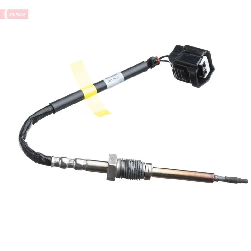 Denso Exhaust Gas Temperature Sensor Particulate Filter fits Toyota Land Cruiser