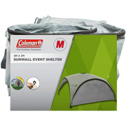 Event Shelter Pro M Sunwall (Silver) Coleman  - Dynamic Drive