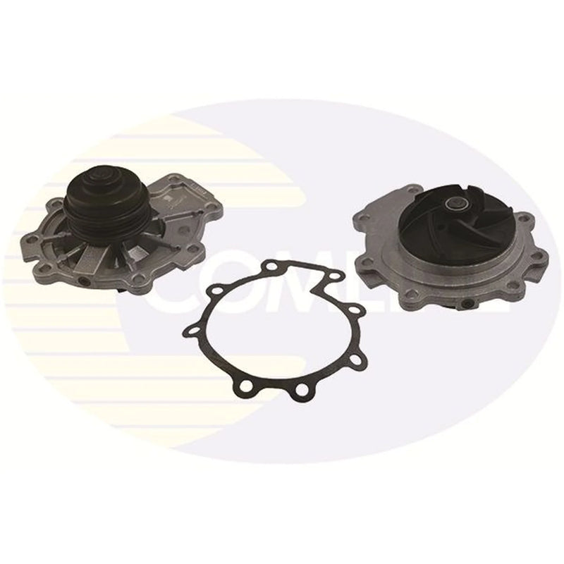 Comline Engine Cooling Water Pump fits Ford Cougar 1998-2001 2.5