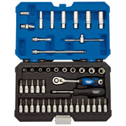 Draper Metric Socket Set, 1/4" Sq. Dr. (44 Piece) 16446 Draper - Dynamic Drive