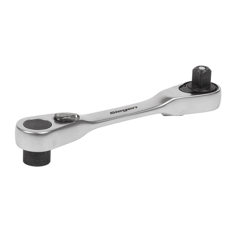 Siegen Siegen Micro Ratchet Bit Driver & Wrench 1/4"Hex x 1/4"Sq Drive S01251 Siegen - Dynamic Drive