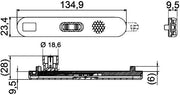 Hella 2PF 009 226-097 Position Light