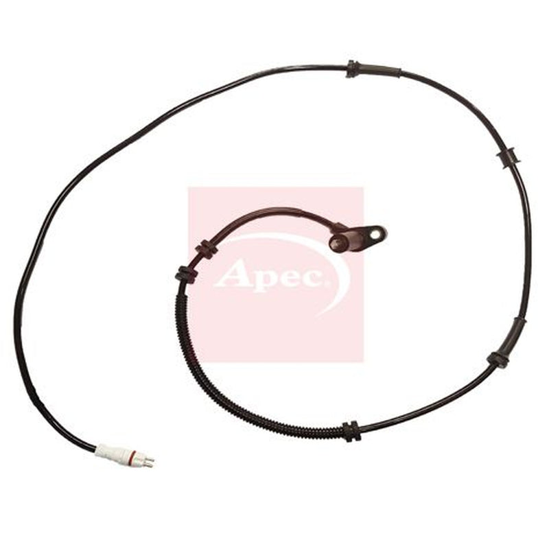 Apec ABS Wheel Speed Sensor Rear Left fits Citroën Relay I 1994-2002